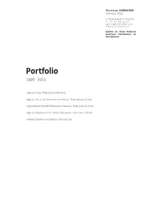 Portfolio 1996 - 2021