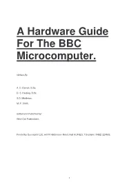 A Hardware Guide for the BBC Microcomputer