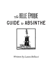 Guide to Absinthe