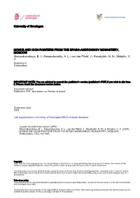 University of Groningen MONKS and ICON PAINTERS from THE