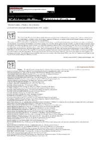 Victorian London - Charities - List of Charities See Also Herbert Fry's Royal Guide to the London Charities (1917) - Click Here