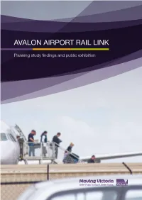 Avalon Airport Rail Link