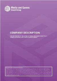 Company Description