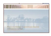 Convention Comparison Report.Indd