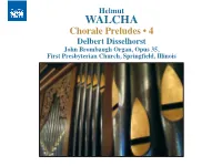 Helmut WALCHA