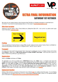 Limestone Way Ultra