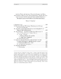 Trusting Daubert and Trial Procedures to Reveal the 'Pseudo-Historian'