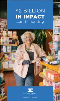 $2 BILLION in IMPACT …And Counting