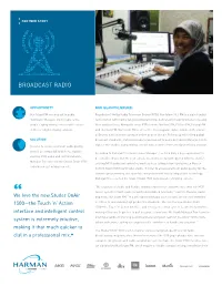 Broadcast Radio