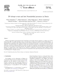 H4 Abrupt Event and Late Neanderthal Presence in Iberia
