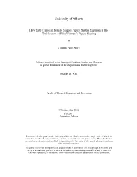 Viewees’ Experiences Within the Structural Rules That Might Sustain the Young Ages and Tiny Body Types of the Participants