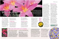 Why Do Plant Names Change?