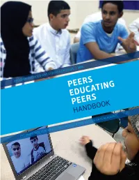 Peer Education Into a Pre-Existing Curriculum