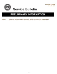 Bulletin No.: PIT5485A Date: Apr-2016
