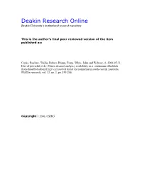 Chapter 7 the Diet of the Powerful