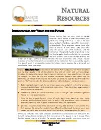 Natural Resources