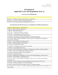 Part VII, SECTION J
