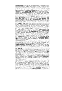 Sire Reference Lovingly Prepared by Weatherbys