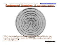 2.Homogeneity & Isotropy Fundamental