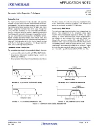 AN9644: Composite Video Separation Techniques