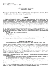 Aneto Participants