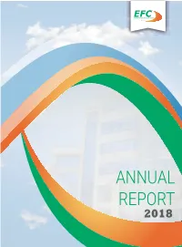 ANNUAL REPORT 2018 2 I EFC Annual Report Our Vision