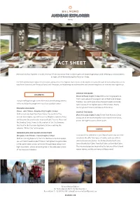 Descripción Fact Sheet