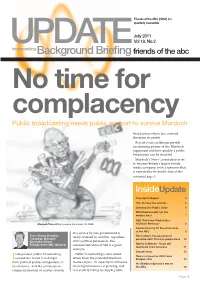 FRI 013 Newsletter.Indd