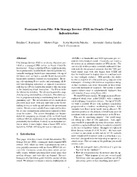 FSS) in Oracle Cloud Infrastructure