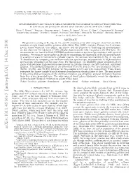 Multi-Element Abundance Measurements from Medium