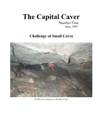 The Capital Caver Number Four June, 2007