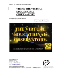 Vireo Manual.Pdf