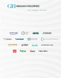 2020 Annual Report