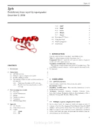 2Jrb Lichtarge Lab 2006
