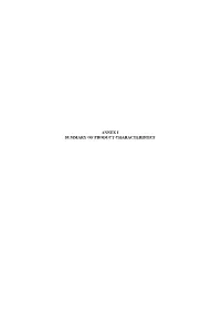 Annex I Summary of Product Characteristics