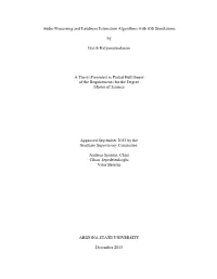Audio Processing and Loudness Estimation Algorithms with Ios Simulations