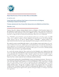 IRGC and Hezbollah