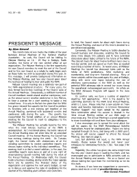 President'smessage