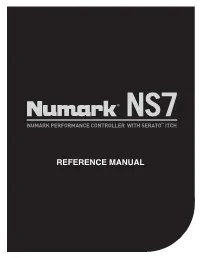 Reference Manual