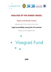 Analysis of the Nordic Model