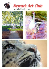 Newsletter Spring Issue 2018.Indd
