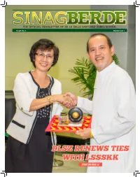 Sinagberde March Issue 2017