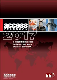 A Comprehensive Guide for Buyers and Users of Access Equipment