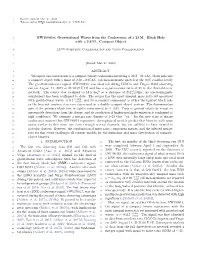 GW190814: Gravitational Waves from the Coalescence of a 23 M Black Hole 4 with a 2.6 M Compact Object