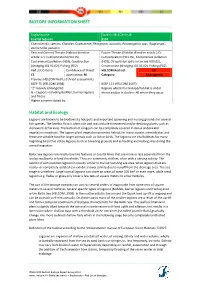 HELCOM Red List