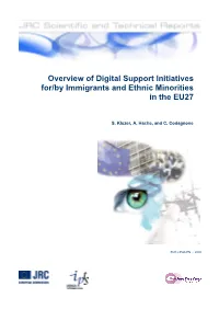 ICT for Immigrants