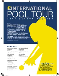 IPT Season Preview IT ALL STARTS HERE the IPT’S First Season Is Finally Upon Us
