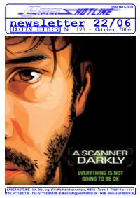 Newsletter 22/06 DIGITAL EDITION Nr