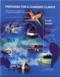 Preparing for a Changing Climate