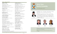 Sixty-Third General Assembly